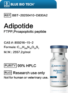 Picture of Adipotide (FTPP)-Targeted Fat Apoptosis
