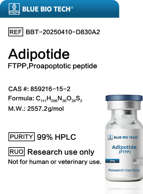 Picture of Adipotide (FTPP)-Targeted Fat Apoptosis