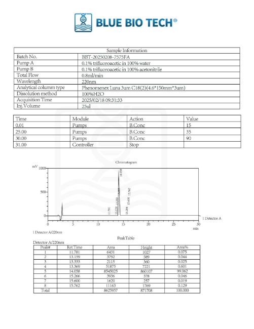 Picture of BPC-157-Body Protection Compound