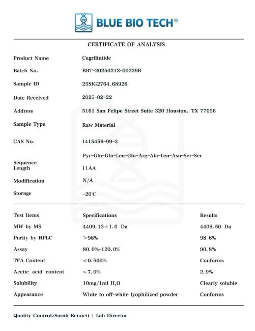 Picture of Cagrilintide-Amylin Receptor Agonist