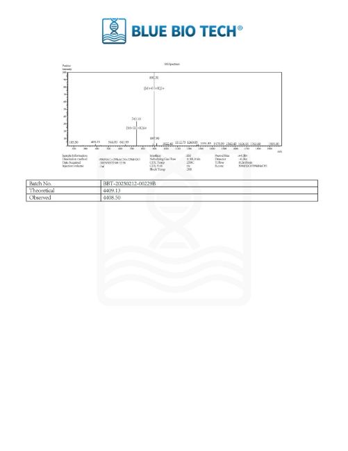 Picture of Cagrilintide-Amylin Receptor Agonist
