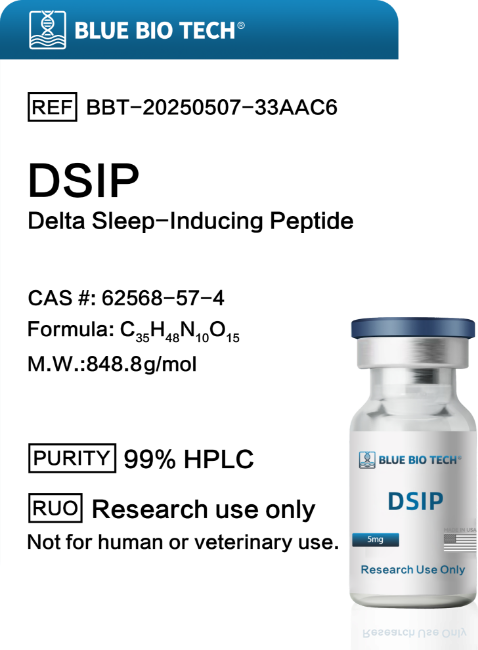 Picture of DSIP – Delta Sleep-Inducing Peptide