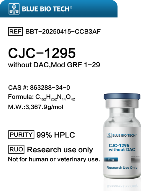 Picture of CJC-1295 without DAC – GHRH Analog
