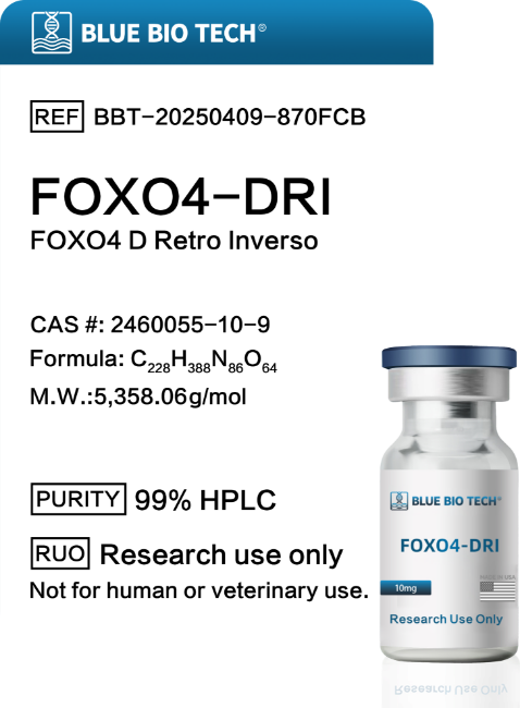 Picture of FOXO4-DRI – Cell-Permeable Senolytic Peptide