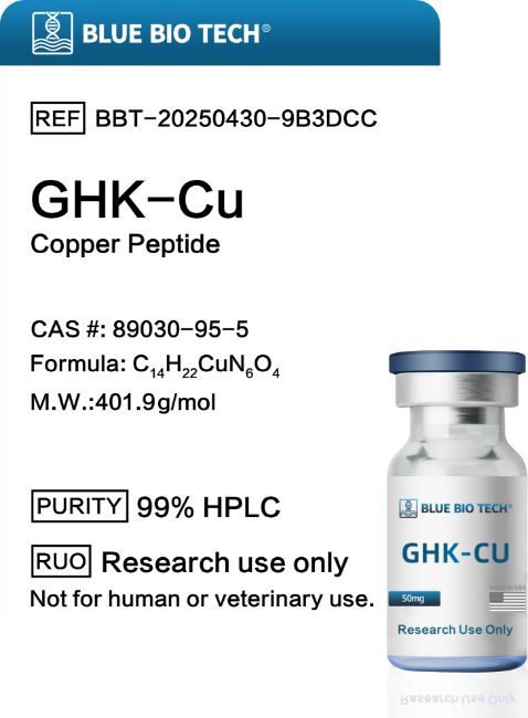 Picture of GHK-Cu-Copper Peptide