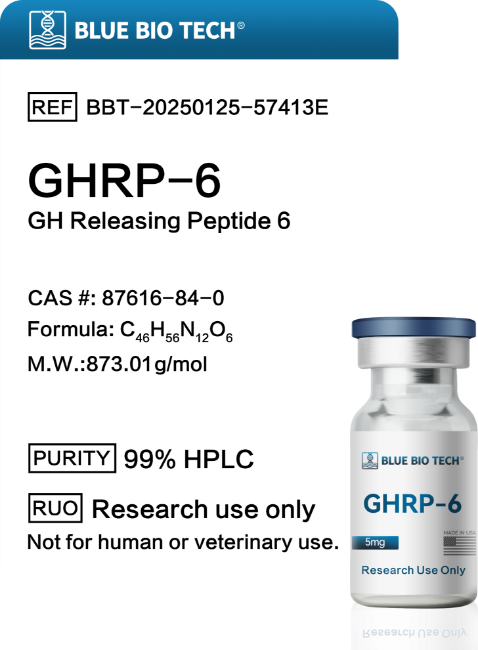 Picture of GHRP-6 – Growth Hormone Releasing Peptide-6
