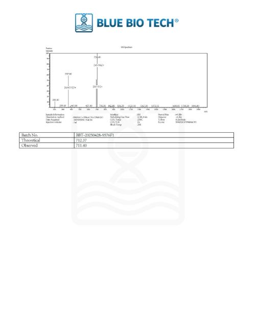 Picture of Hexarelin Acetate-Synthetic GHS Peptide