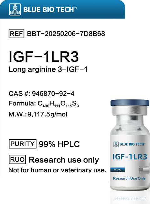 Picture of IGF-1 LR3-Long R3 Insulin-Like Growth Factor