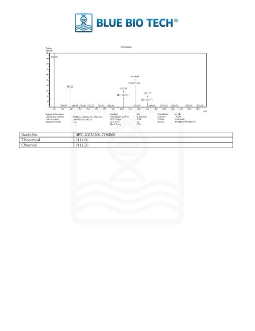 Picture of IGF-1 LR3-Long R3 Insulin-Like Growth Factor