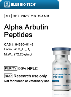 Picture of Alpha-Arbutin Peptides-10mg