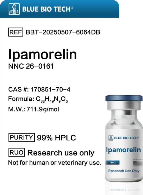 Picture of Ipamorelin – Selective GH Secretagogue-5mg