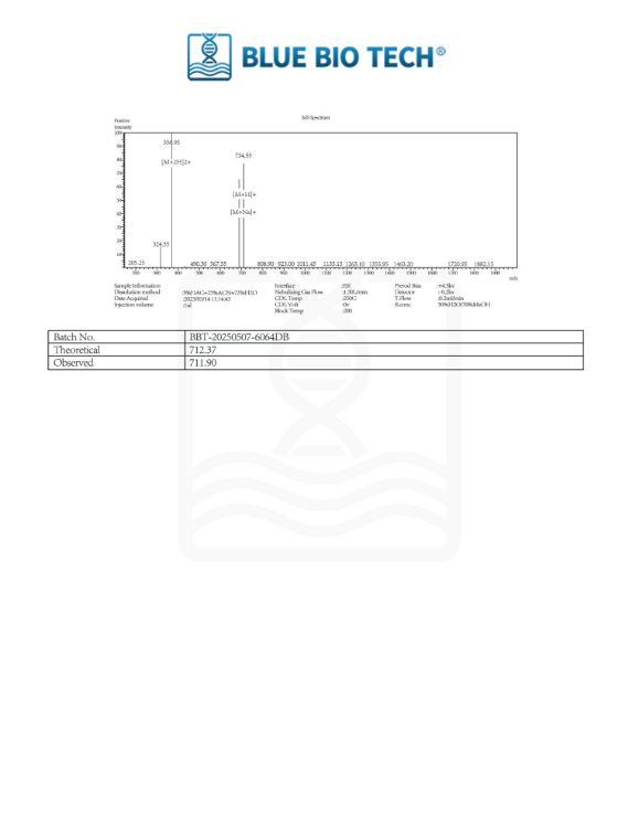 Picture of Ipamorelin – Selective GH Secretagogue-5mg