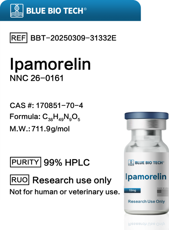 Picture of Ipamorelin – Selective GH Secretagogue-10mg