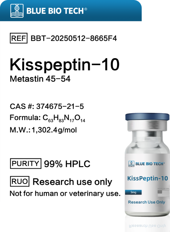 Picture of Kisspeptin-10 – Hypothalamic Neuropeptide-5mg