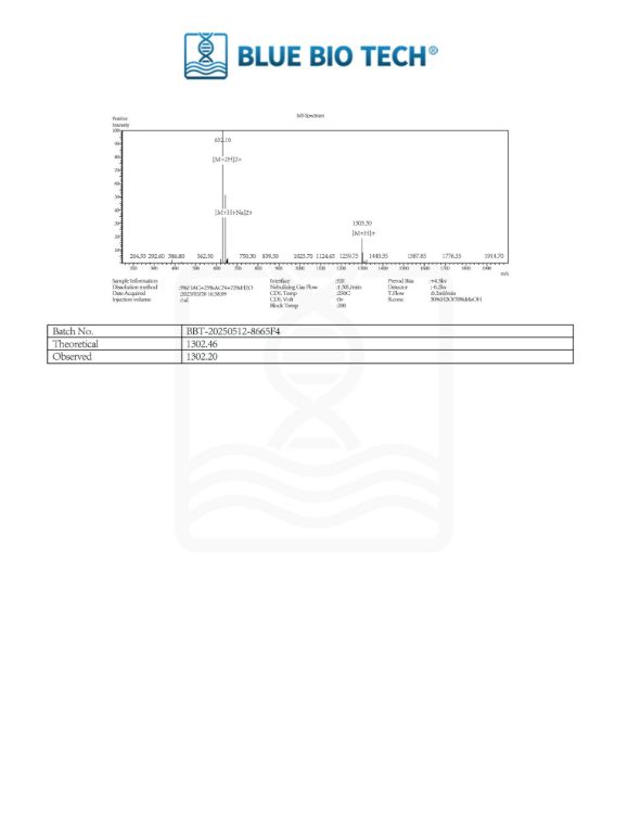Picture of Kisspeptin-10 – Hypothalamic Neuropeptide-5mg