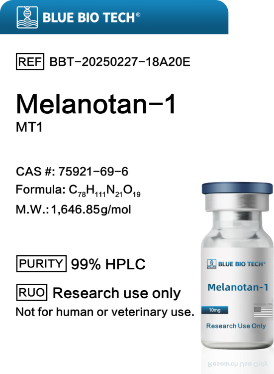 Picture of Melanotan-1 – α-MSH Analog-10mg