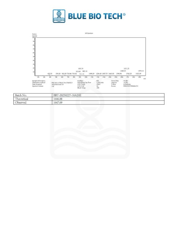 Picture of Melanotan-1 – α-MSH Analog-10mg