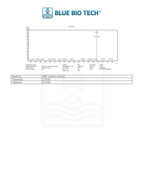 Picture of MOTS-c – Mitochondrial-Derived Research Peptide-5mg