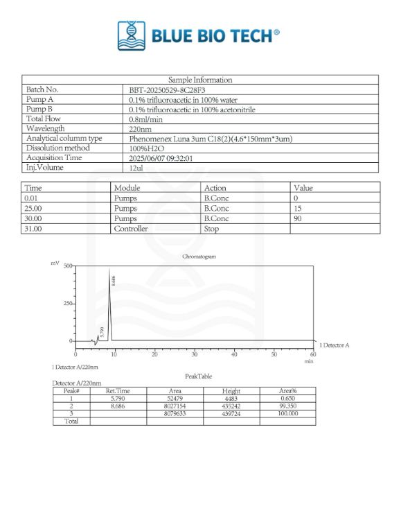 Picture of NAD⁺ – Nicotinamide Adenine Dinucleotide-100mg