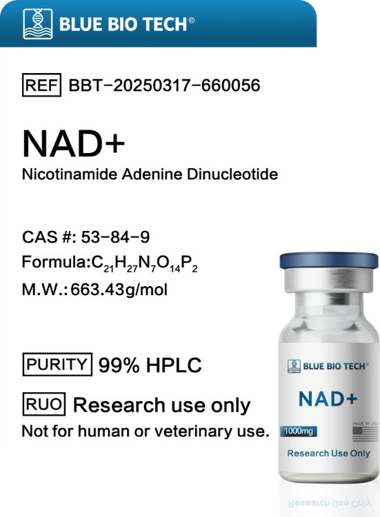 Picture of NAD⁺ – Nicotinamide Adenine Dinucleotide-1000mg
