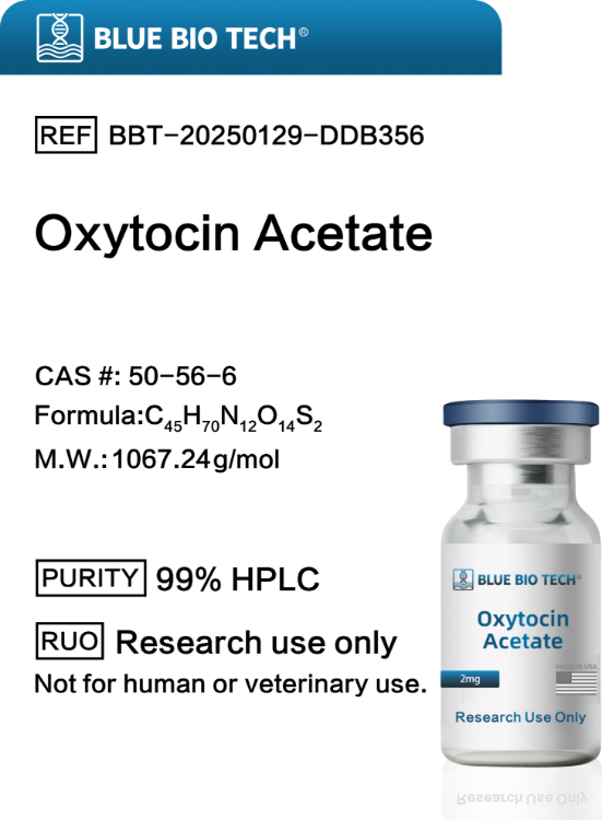 Picture of Oxytocin Acetate – Neuropeptide Hormone-2mg