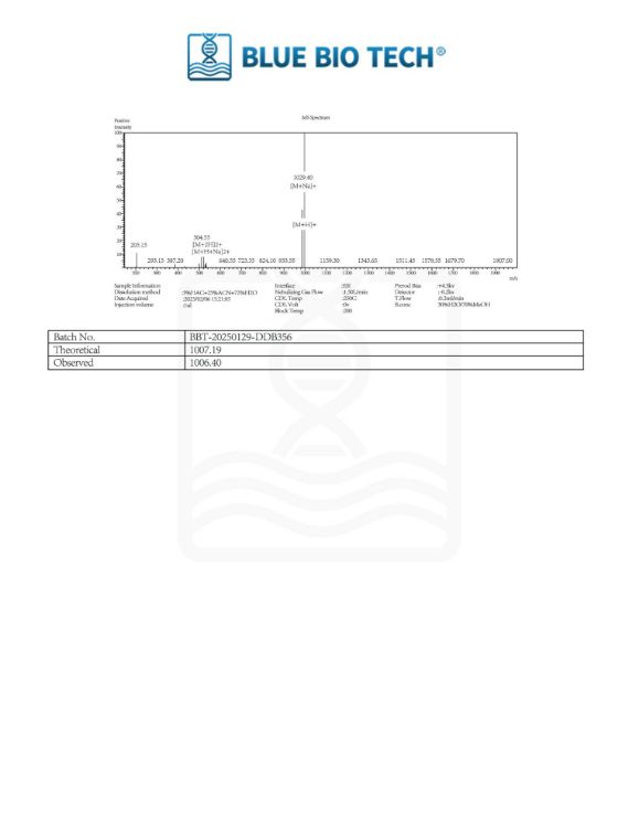Picture of Oxytocin Acetate – Neuropeptide Hormone-2mg