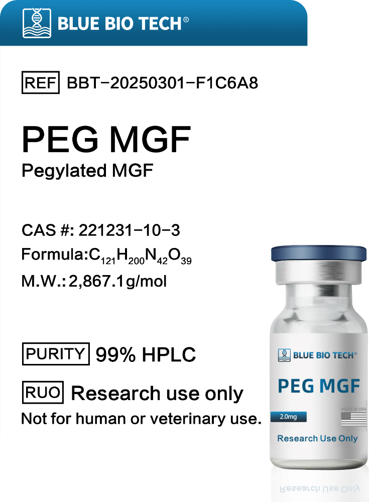 Picture of PEG-MGF – Pegylated Mechano Growth Factor-2mg