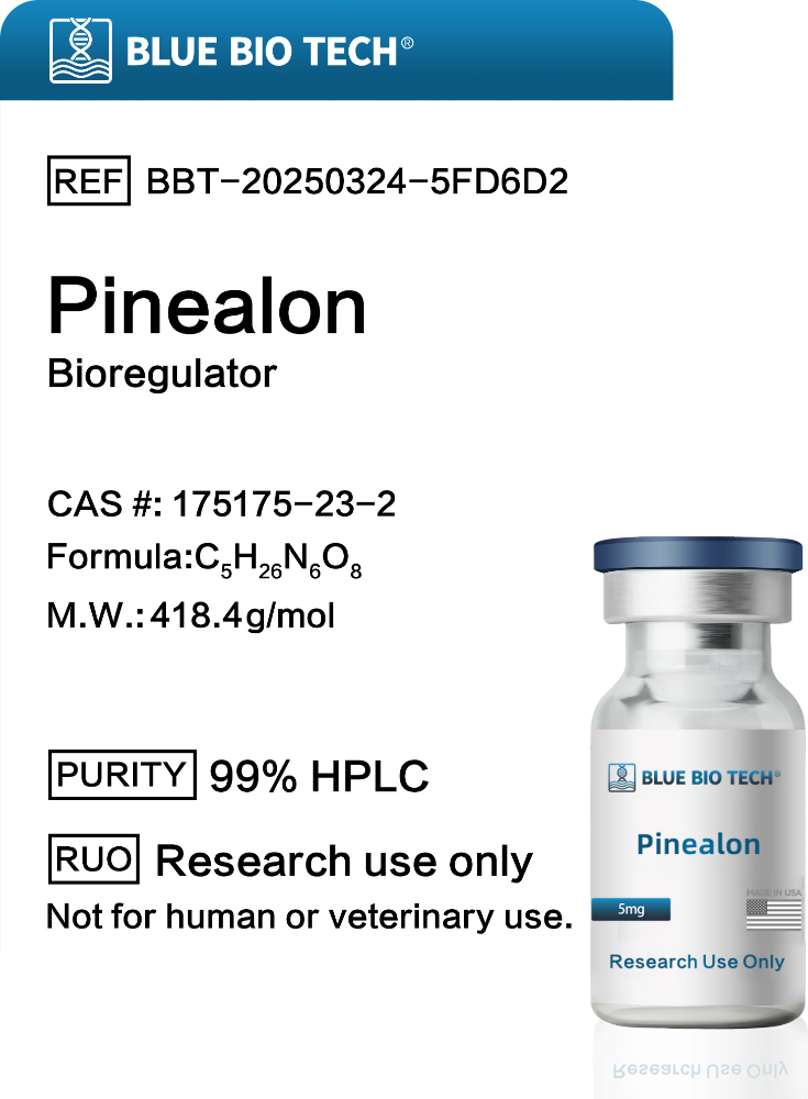 Picture of Pinealon – Synthetic Tripeptide Research Peptide-5mg