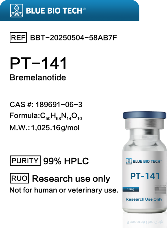Picture of PT-141 (Bremelanotide) – Melanocortin Receptor Agonist-10mg