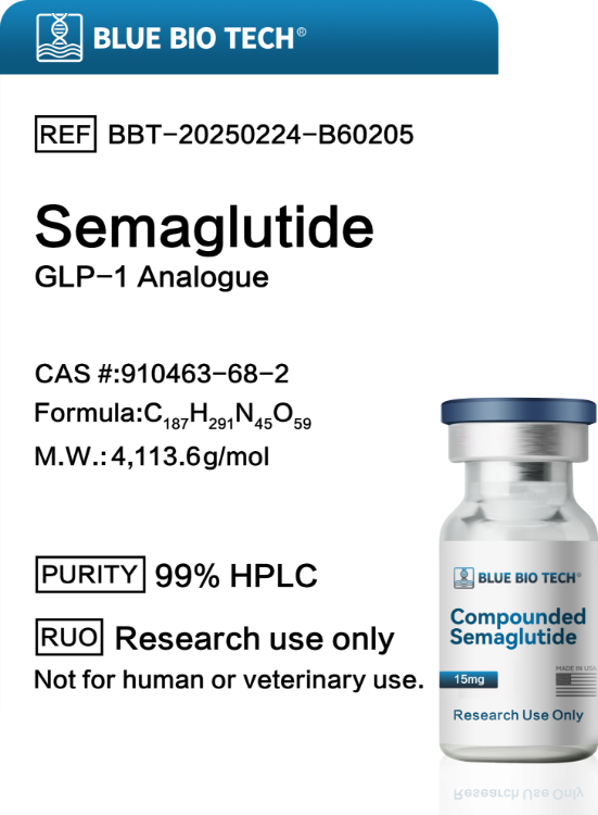 Picture of Semaglutide – GLP-1 Analog Research-15mg
