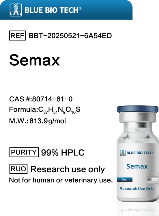 Picture of Semax – Neuroprotective Heptapeptide （Nasal Spray）-5mg