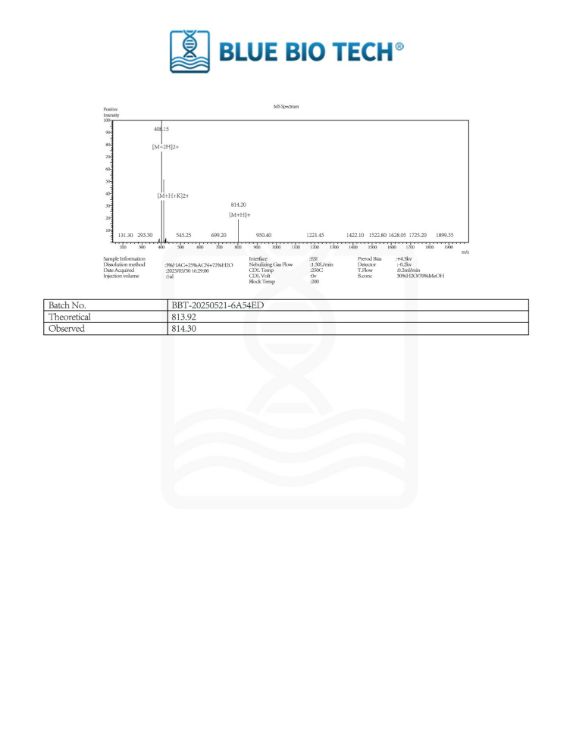 Picture of Semax – Neuroprotective Heptapeptide （Nasal Spray）-5mg