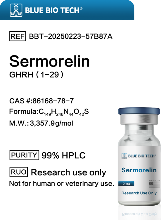 Picture of Sermorelin – GHRH Analog-5mg