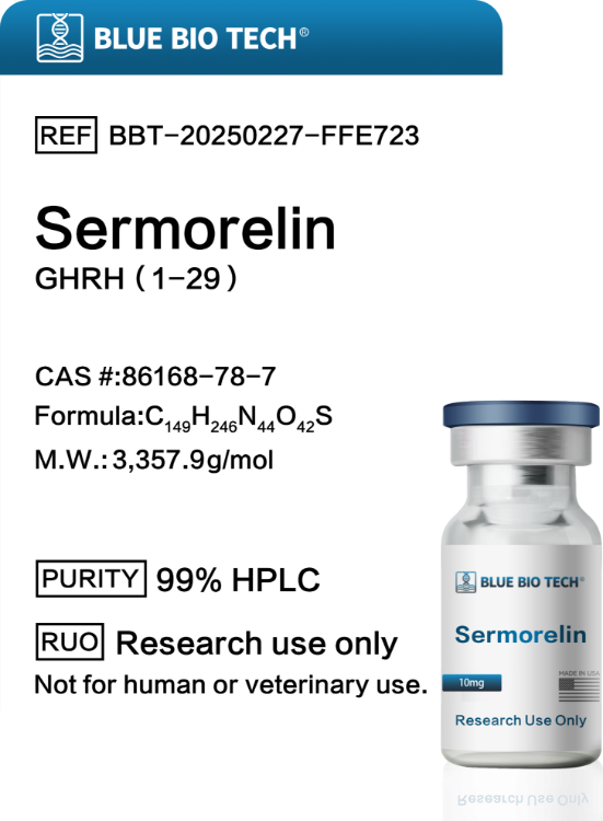Picture of Sermorelin – GHRH Analog-10mg