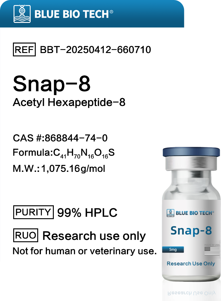 Picture of Snap-8 – Acetyl Octapeptide（Topical）-5mg