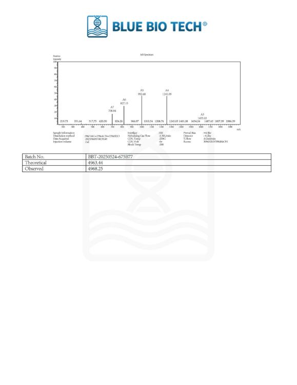 Picture of TB-500 (Thymosin Beta-4) – Tissue Repair Research Peptide-2mg