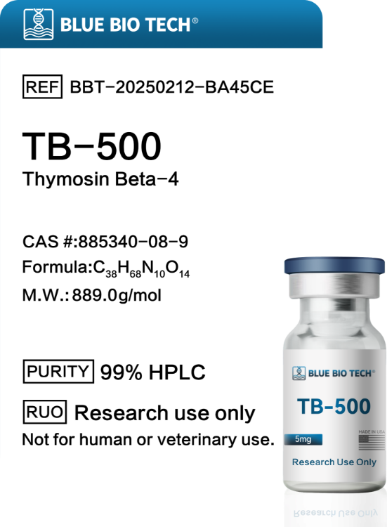 Picture of TB-500 (Thymosin Beta-4) – Tissue Repair Research Peptide-5mg
