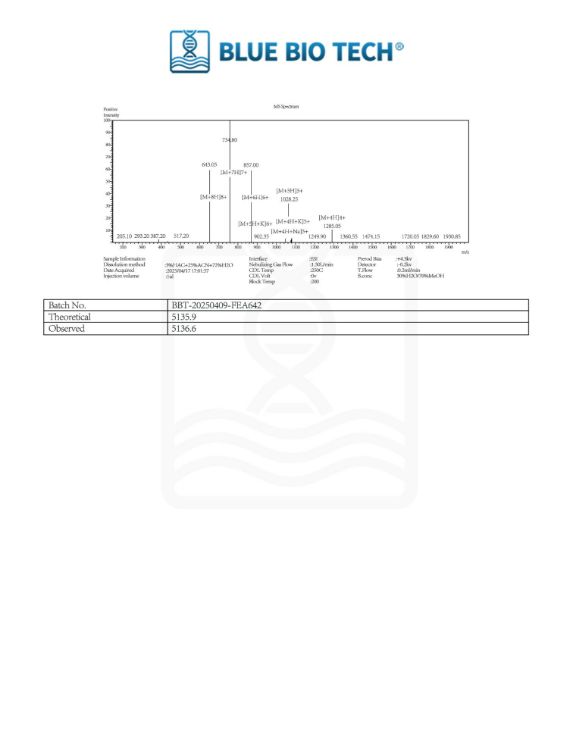 Picture of Tesamorelin -5mg