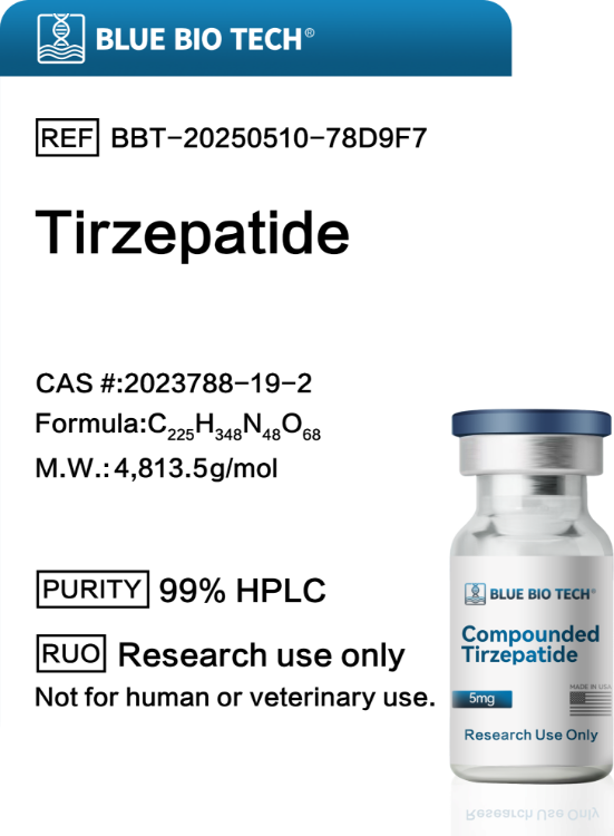 Picture of Tirzepatide – Dual-Incretin Research-5mg