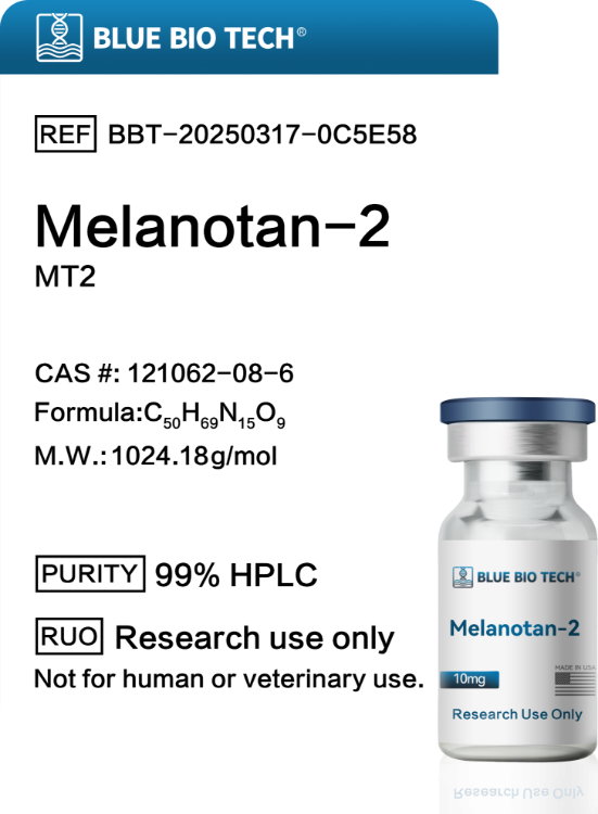 Picture of Melanotan-2 – Melanocortin Analog Research Peptide-10mg