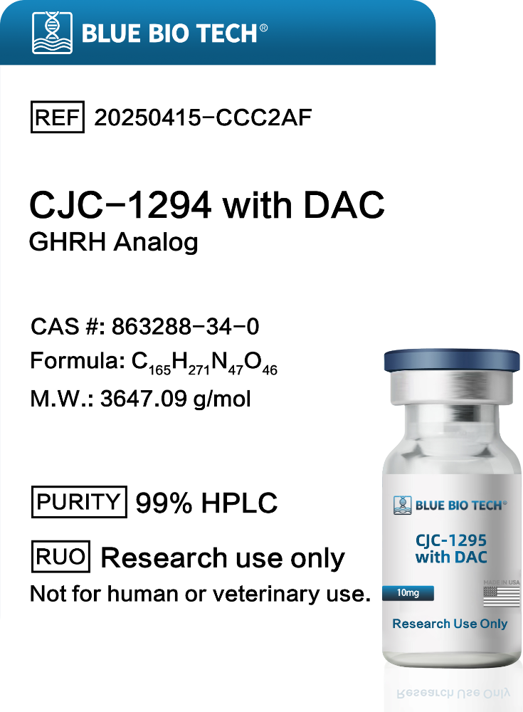 Picture of CJC-1295 with DAC  -10mg