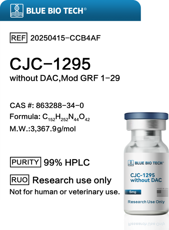 Picture of CJC-1295 without DAC -5mg