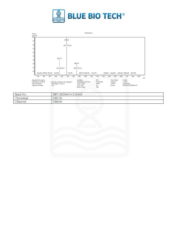 Picture of CJC-1295 without DAC -5mg