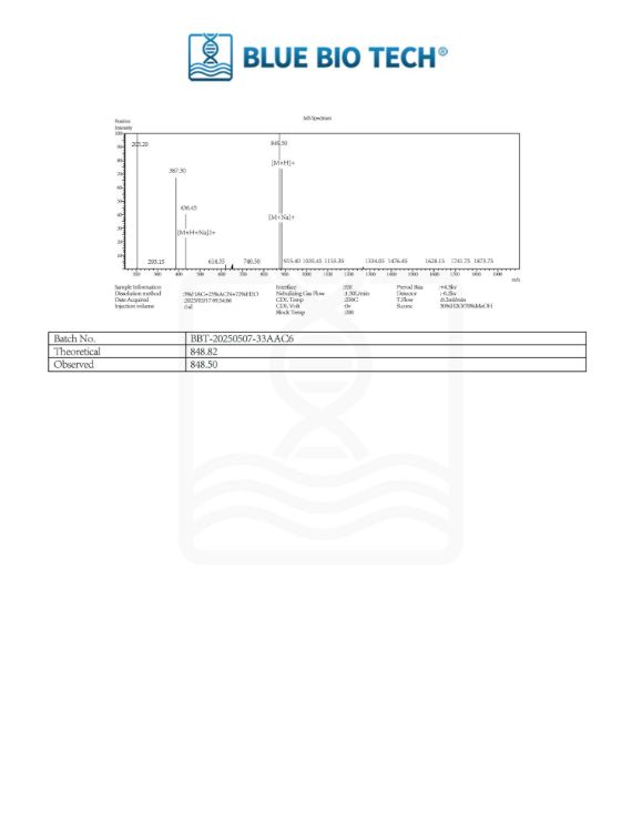 Picture of DSIP -10mg