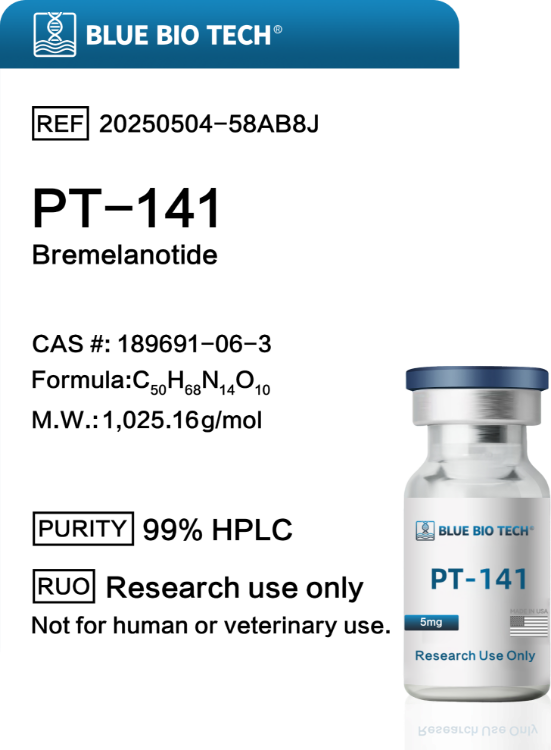 Picture of PT-141 (Bremelanotide) – 5mg