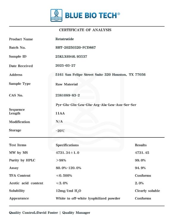 Picture of Retatrutide – 50mg